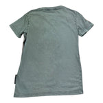 John Richmond T-Shirt Girocollo Tinta Unita con Stampa per Bambino RBP26149TS VERDE JOHN RICHMOND 