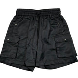 John Richmond Bermuda Tinta Unita con Elastico In Vita per Bambino RBP26152BE NERO JOHN RICHMOND 