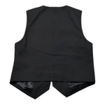 John Richmond Gilet Tinta Unita  per Bambino RBP26168GT NERO JOHN RICHMOND 