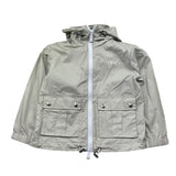 John Richmond Giubbino Tinta Unita con Cappuccio E Zip per Bambino RBP26186GB BEIGE JOHN RICHMOND 