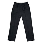 John Richmond Pantalone Tinta Unita con Girovita Regolabile per Bambino RBP26207PA NERO JOHN RICHMOND 