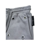 John Richmond Bermuda In Tuta Tinta Unita con Trafori per Bambino RBP26215BE GRIGIO JOHN RICHMOND 