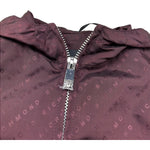 John Richmond Giubbino Tinta Unita con Zip E Cappuccio per Bambino RBP26216GB BORDEAUX JOHN RICHMOND 