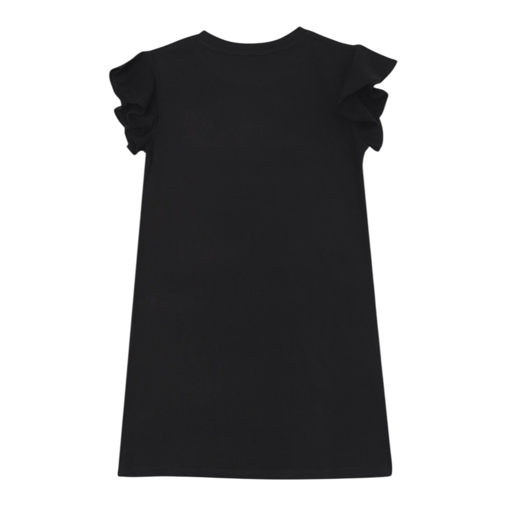 John Richmond T-Shirt Girocollo Tinta Unita con Logo per Neonata RGP25141TSN NERO JOHN RICHMOND 