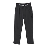 John Richmond Pantalone Tinta Unita con Elastico In Vita per Bambina RGP25207PA NERO JOHN RICHMOND 