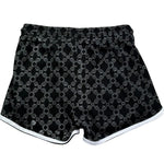 John Richmond Completo 2 Pezzi Canotta-Short Tinta Unita per Bambina RGP26064CJ NERO JOHN RICHMOND 