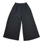 John Richmond Pantalone Tinta Unita Modello Palazzo per Bambina RGP26066PA NERO JOHN RICHMOND 