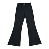 John Richmond Pantalone Tinta Unita Modello Zampa per Bambina RGP26125PA NERO JOHN RICHMOND 