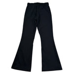 John Richmond Pantalone Tinta Unita Modello Zampa per Bambina RGP26125PA NERO JOHN RICHMOND 