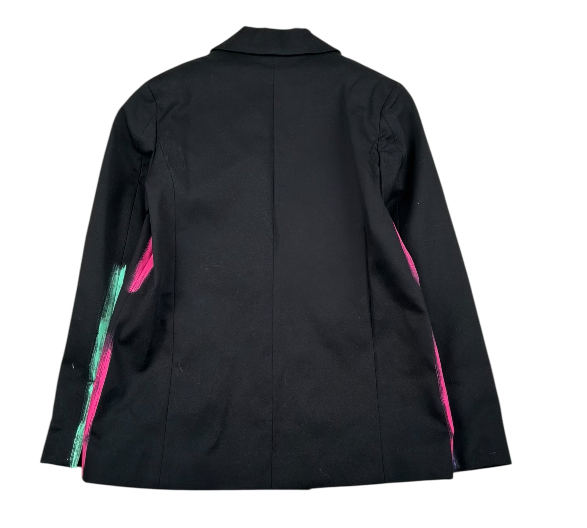John Richmond Giacca Tinta Unita con Profili In Contrasto per Bambina RGP26134GC NERO JOHN RICHMOND 