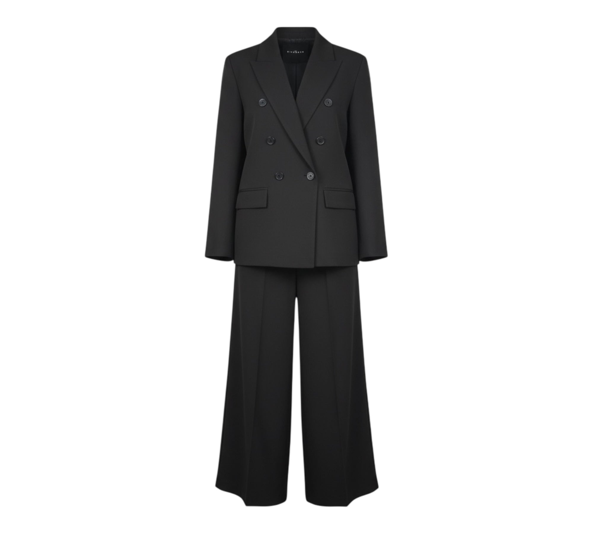 John Richmond Completo 2 Pezzi Giacca-Pantalone Tinta Unita per Bambina RGP26182JP NERO JOHN RICHMOND 