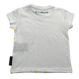 John Richmond T-Shirt Girocollo Tinta Unita con Stampa per Neonato RIP25077TS BIANCO JOHN RICHMOND 