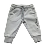 John Richmond Pantalone Tuta Tinta Unita con Logo per Neonato RIP26003PA GRIGIO JOHN RICHMOND 