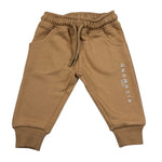John Richmond Pantalone Tuta Tinta Unita con Logo per Neonato RIP26003PA MARRONE JOHN RICHMOND 