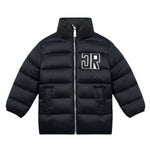John Richmond Giubbino Tinta Unita con Logo per Neonato RIP26020PI NERO JOHN RICHMOND 