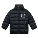 John Richmond Giubbino Tinta Unita con Logo per Neonato RIP26020PI NERO JOHN RICHMOND 