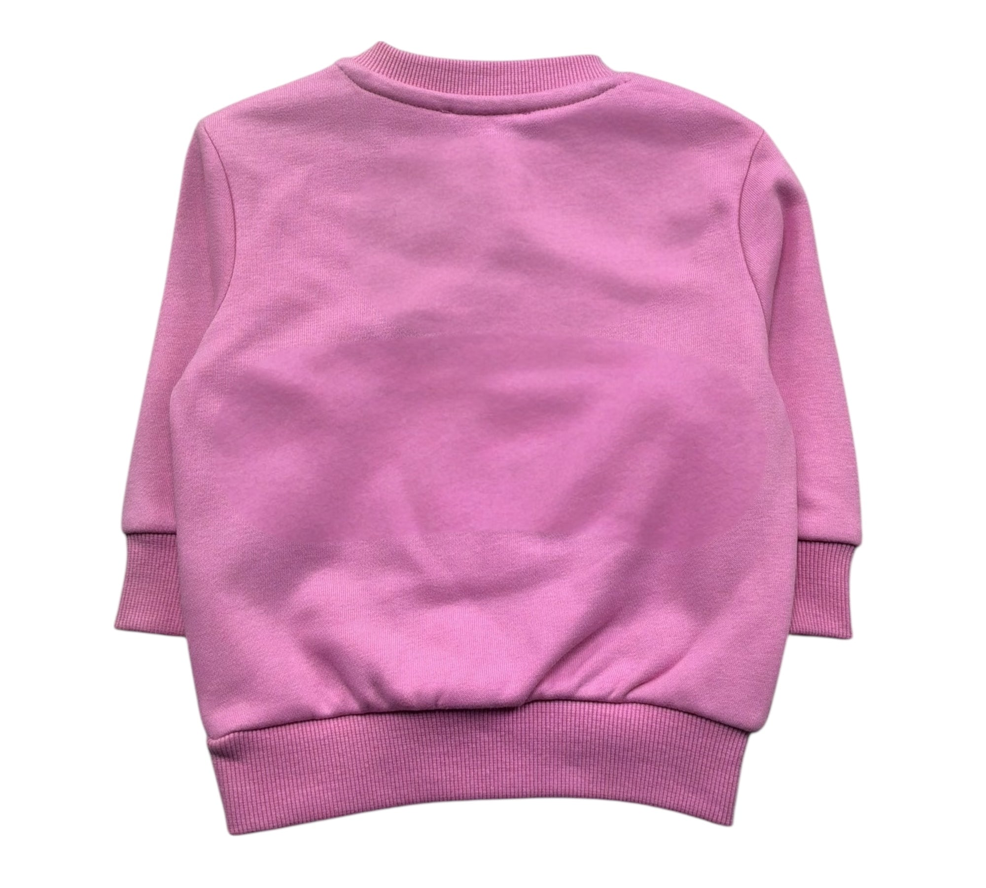 John Richmond Felpa Chiusa Girocollo Tinta Unita per Neonata RIP26029FE ROSA JOHN RICHMOND 