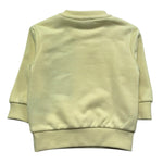 John Richmond Felpa Chiusa Girocollo Tinta Unita con Logo per Neonato RIP26036FE GIALLO JOHN RICHMOND 