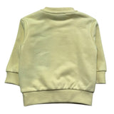 John Richmond Felpa Chiusa Girocollo Tinta Unita con Logo per Neonato RIP26036FE GIALLO JOHN RICHMOND 