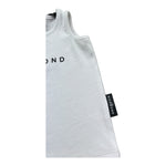 John Richmond Canotta Gircllo Tinta Unita con Logo per Neonato RIP26037CN BIANCO JOHN RICHMOND 