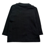 John Richmond Shirt Girocollo Tinta Unita con Logo per Neonata RIP26048TS NERO JOHN RICHMOND 