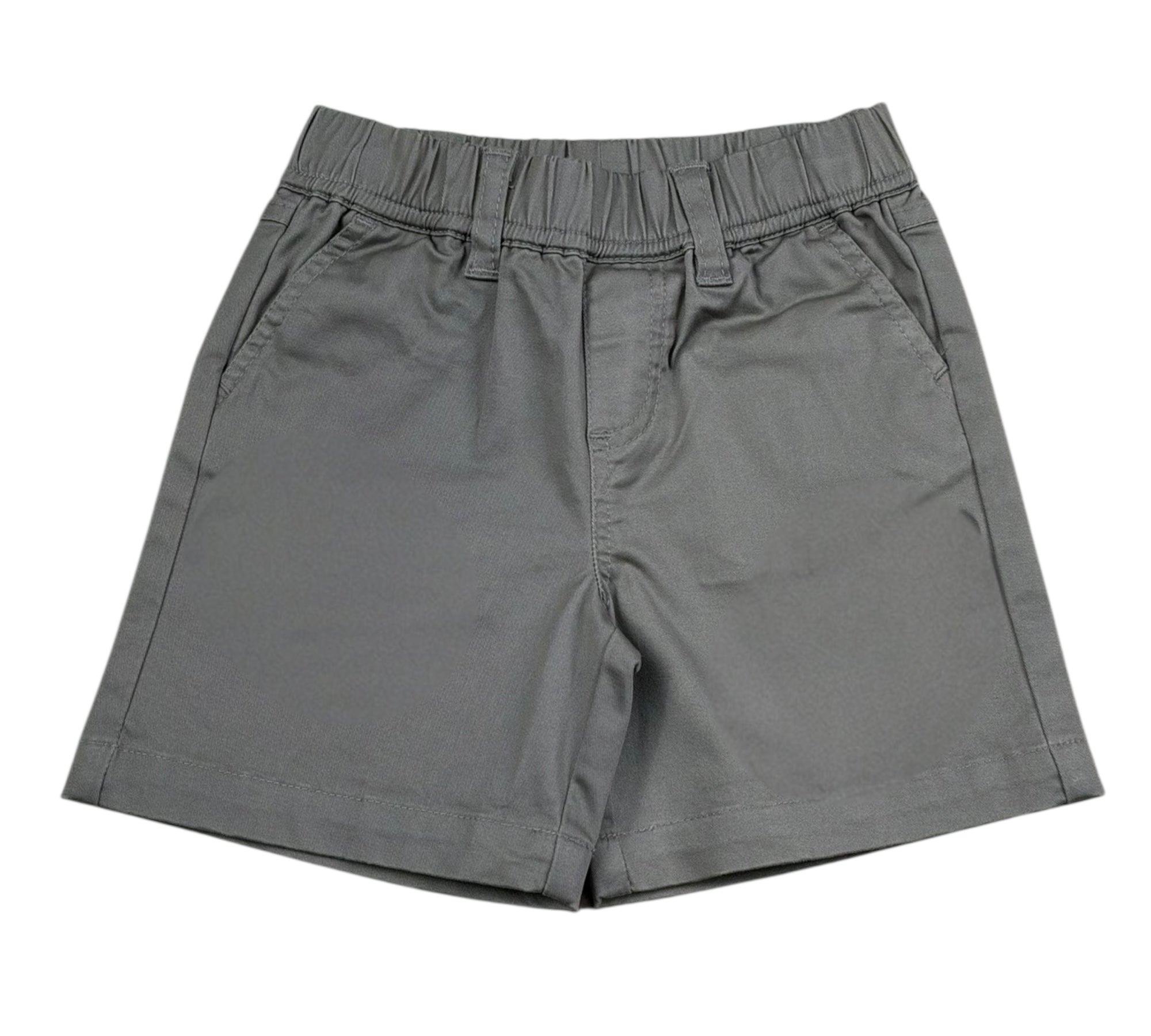 John Richmond Bermuda Tinta Unita con Elastico In Vita per Neonato RIP26128BE GRIGIO JOHN RICHMOND 