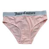 Juicy Couture Slip Tinta Unita con Stampa per Bambina JBX5823 ROSA JUICY COUTURE 