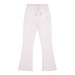 Juicy Couture Pantalone Tinta Unita In Velluto per Bambina JBX6359 LILLA JUICY COUTURE 