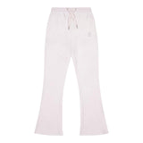 Juicy Couture Pantalone Tinta Unita In Velluto per Bambina JBX6359 LILLA JUICY COUTURE 