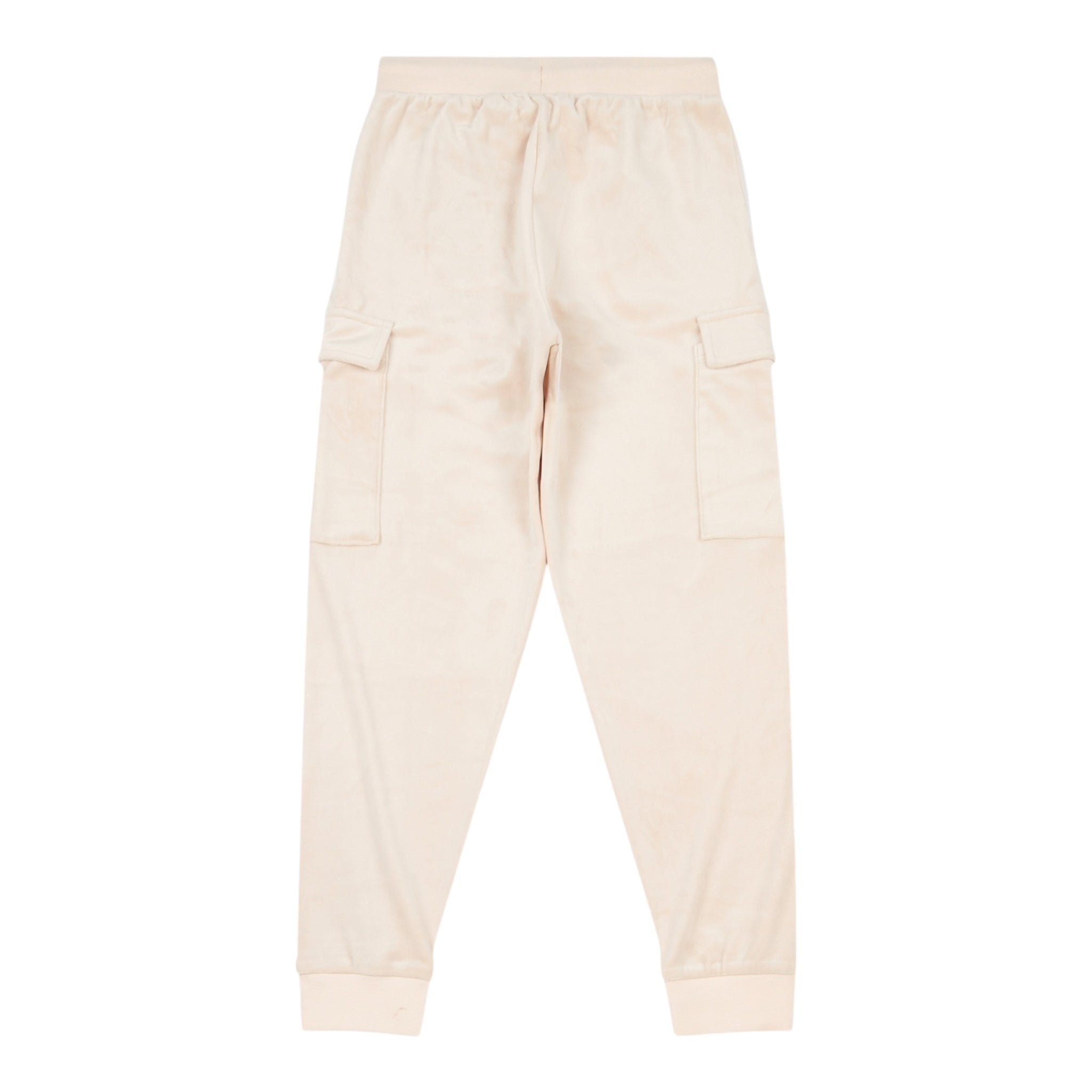 Juicy Couture Pantalone Tinta Unita In Velluto per Bambina JBX6504 BEIGE JUICY COUTURE 