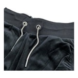 Juicy Couture Short In Velluto Tinta Unita per Bambina JBX6516 NERO JUICY COUTURE 