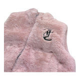 Juicy Couture Giubbino Modello Smanicato Tinta Unita con Zip per Bambina JBX6628 ROSA JUICY COUTURE 