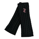 Juicy Couture Scalda Caviglie Tinta Unita per Bambina JBX6634 NERO JUICY COUTURE 
