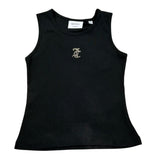 Juicy Couture Set 2 Canotte Bicolore per Bambina JBX6706 BIANCO/NERO JUICY COUTURE 