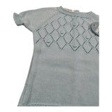 Juliana Completo 2 Pezzi T-Shirt Maglia-Culotte per Neonata 25070 AZZURRO JULIANA 