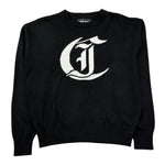 Just Cavalli Maglia Girocollo Tinta Unita con Stampa per Bambina JBP16024MA NERO JUST CAVALLI 
