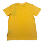 Just Cavalli T-Shirt Tinta Unita con Logo per Bambino JBP26001TS GIALLO JUST CAVALLI 