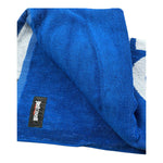 Just Cavalli Telo Mare Tinta Unita con Logo per Bambino JBP26004TM BLU JUST CAVALLI 
