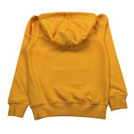 Just Cavalli Felpa Chiusa con Cappuccio Tinta Unita con Stampa per Bambino JBP26011FE GIALLO JUST CAVALLI 