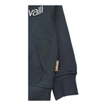 Just Cavalli Felpa Chiusa Girocollo Tinta Unita con Logo per Bambino JBP26012FE NERO JUST CAVALLI 