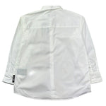 Just Cavalli Camicia Manica Lunga Tinta Unita Conlogo per Bambino JBP26034CA BIANCO JUST CAVALLI 