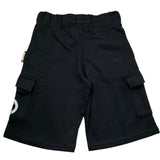 Just Cavalli Bermuda In Felpa Tinta Unita con Logo per Bambino JBP26044BE NERO JUST CAVALLI 
