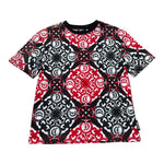 Just Cavalli T-Shirt Tricolore con Stampa per Bambino JBP26059TS BIANCO JUST CAVALLI 