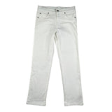 Just Cavalli Jeans Tinta Unita con Girovita Regolabile per Bambino JBP26070PA BIANCO JUST CAVALLI 