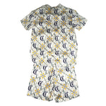 Just Cavalli Completo 2 Pezzi Camicia-Bermuda per Bambino JBP26084CE PANNA JUST CAVALLI 
