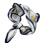 Just Cavalli Foulard Stampa Fantasia per Bambino JBP26097FO PANNA JUST CAVALLI 