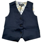 Just Cavalli Gilet Tinta Unita per Bambino JBP26099GT BLU JUST CAVALLI 