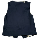 Just Cavalli Gilet Tinta Unita per Bambino JBP26099GT BLU JUST CAVALLI 