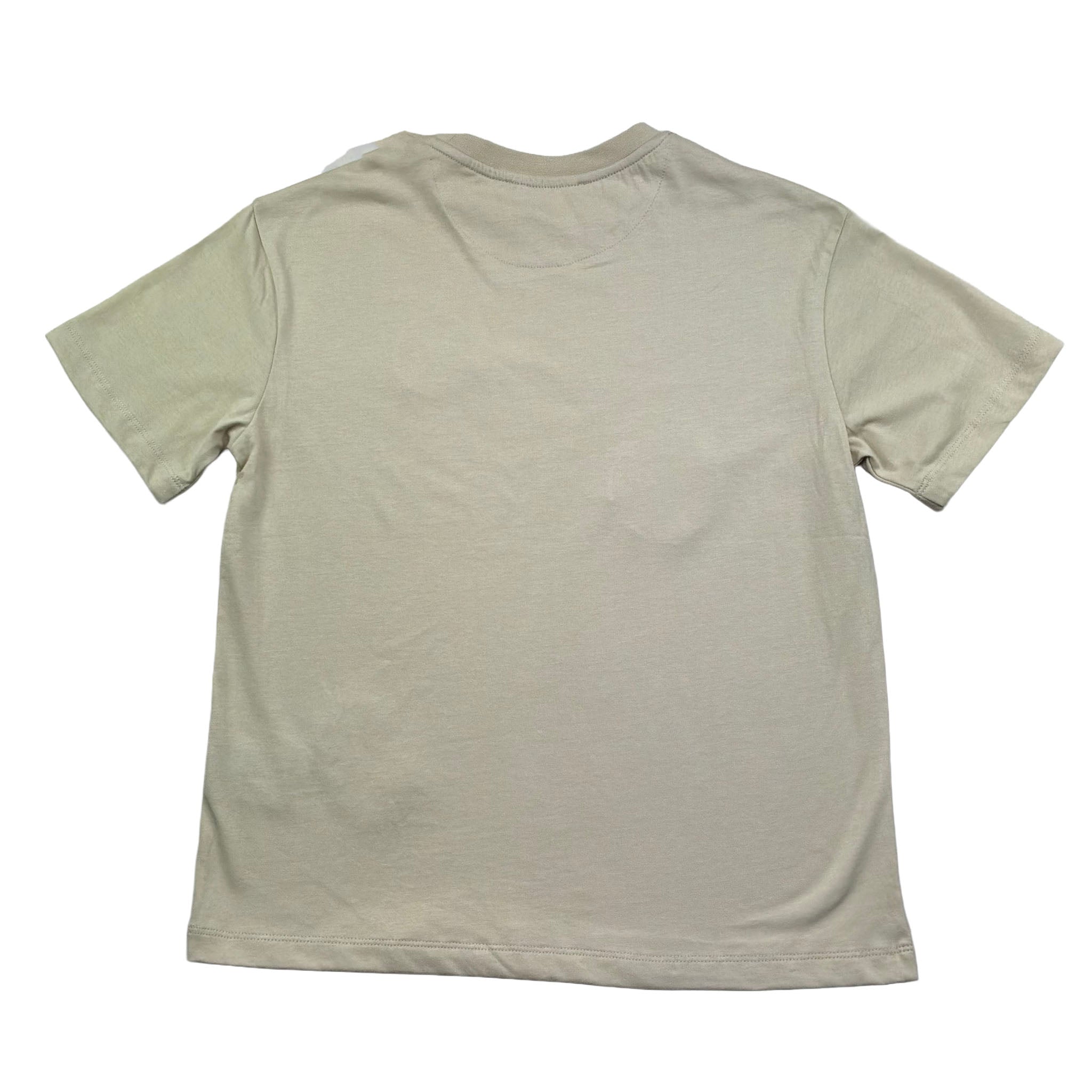 Just Cavalli T-Shirt Girocollo Tinta Unita con Stampe per Bambino JBP26117TS BEIGE JUST CAVALLI 