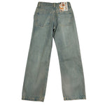 Just Cavalli Jeans Tinta Unita con Girovita Regolabile per Bambino JBP26121JE AZZURRO JUST CAVALLI 
